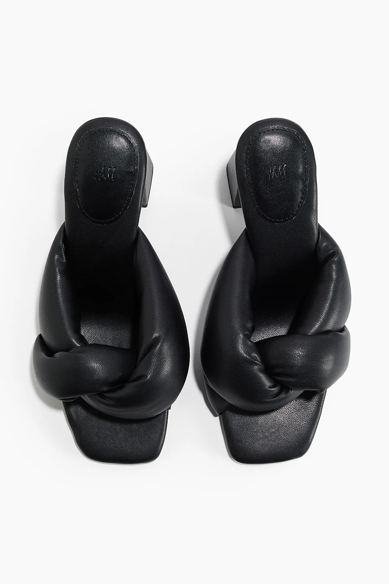 Heeled Mules