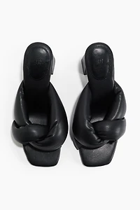 Heeled Mules