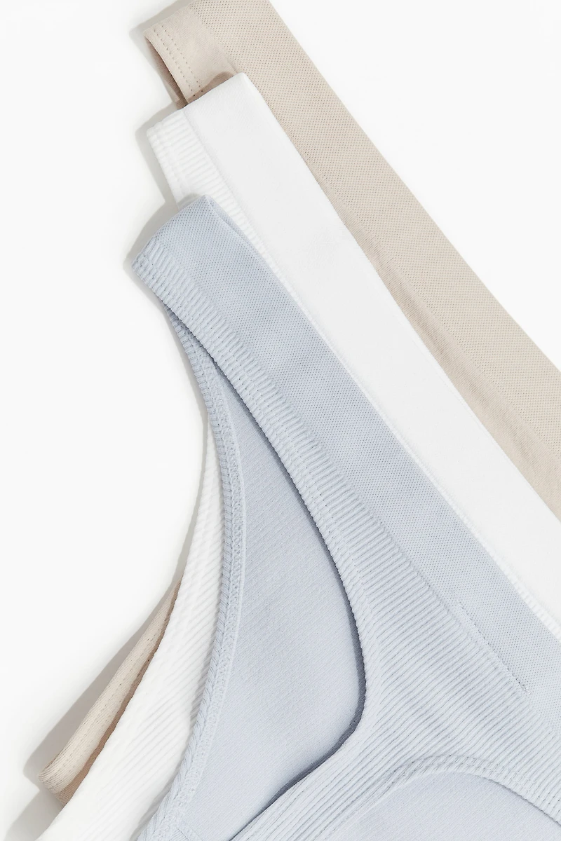 5-pack Seamless Thong Briefs