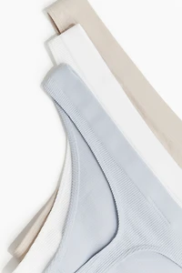 5-pack Seamless Thong Briefs