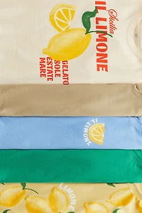 5-pack Jersey T-shirts