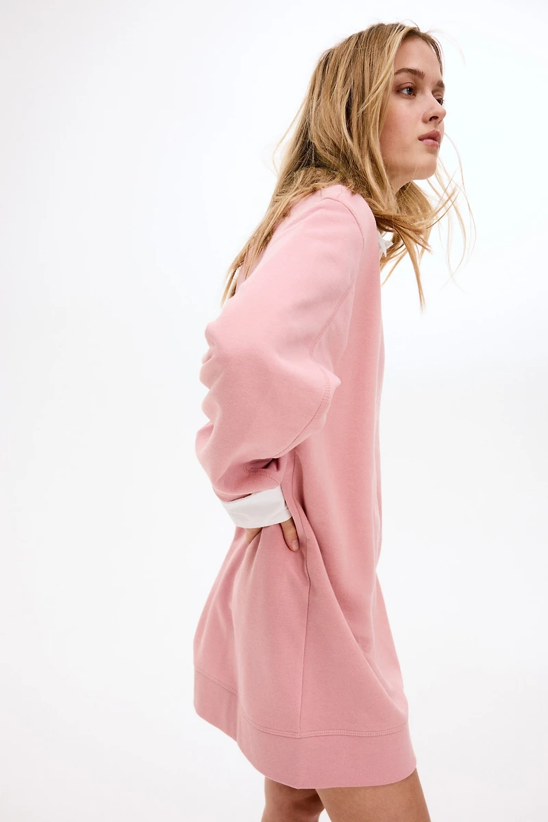Sweatshirt Dress