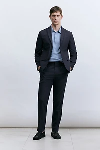 Slim-Fit Jacket