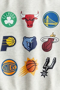 Chandail à capuchon imprimé