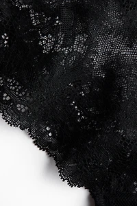 2-Pack Lace Brazilian Briefs