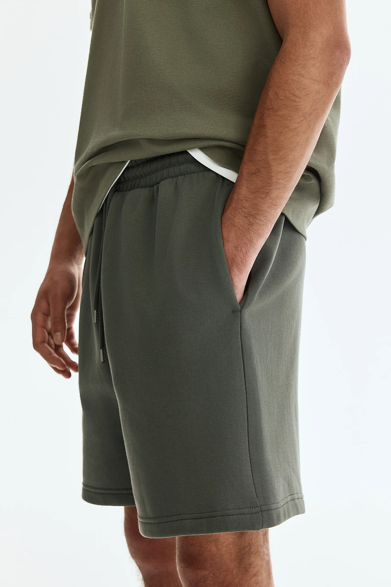 Regular-Fit Sweatshorts