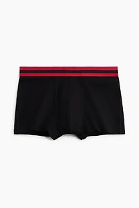 3-Pack Short Boxer Briefs with Lycra®