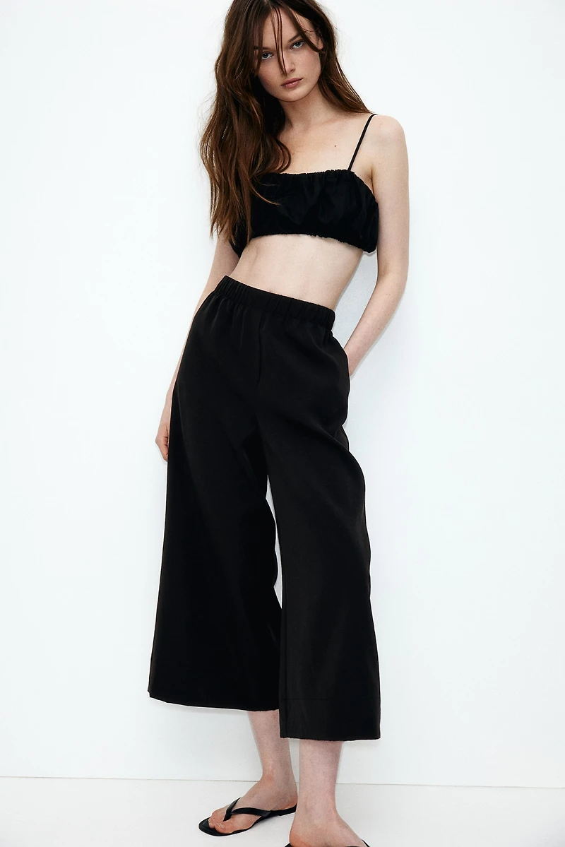 Wide-Leg Culottes