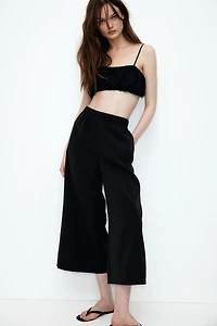 Wide-Leg Culottes