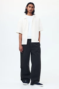 Loose-Fit Cotton Canvas Pants