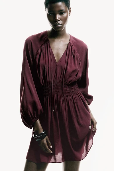 Oversized Tunic Dress