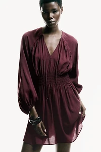 Oversized Tunic Dress