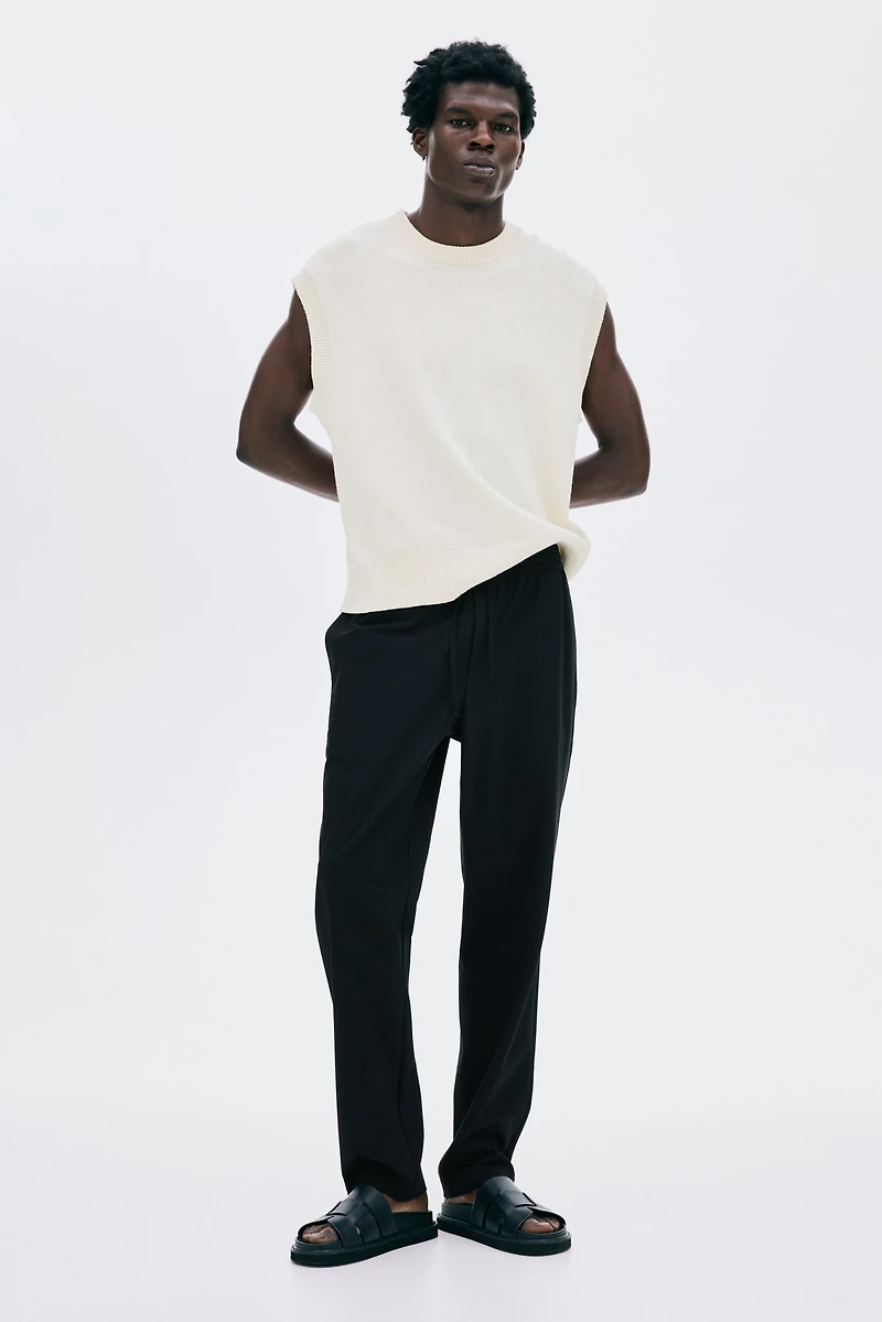 Slim-Fit Dressy Joggers