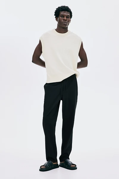 Slim-Fit Dressy Joggers