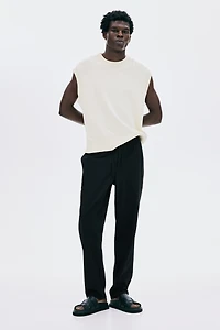 Slim-Fit Dressy Joggers
