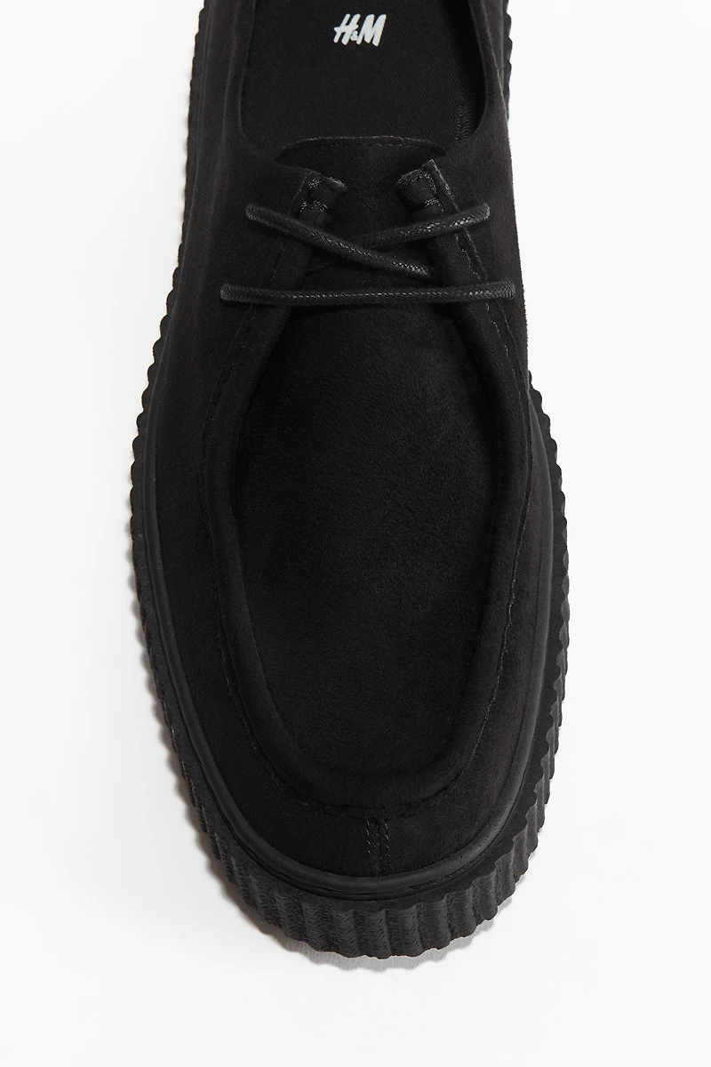 Moccasin-Seam Shoes