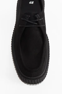 Moccasin-Seam Shoes