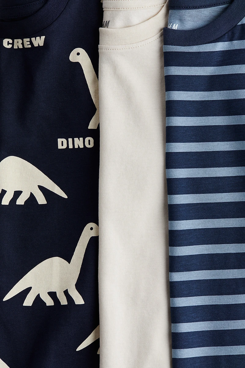 3-Pack Cotton T-Shirts