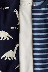 3-Pack Cotton T-Shirts