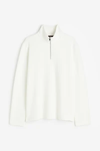 Regular Fit Half-zip Sweatshirt