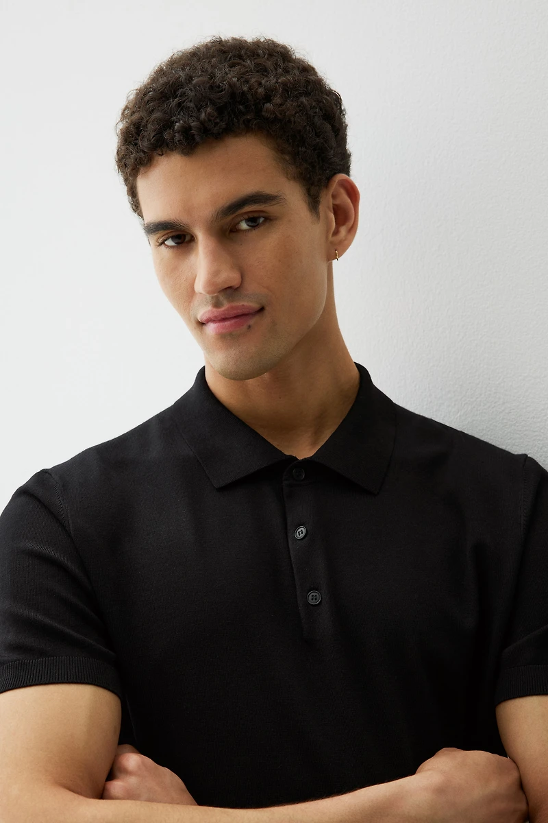 Slim Fit Polo Shirt