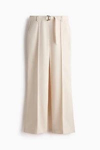 Flared Belted Pants