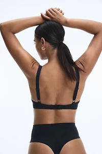 Soft-Cup Microfiber Bra