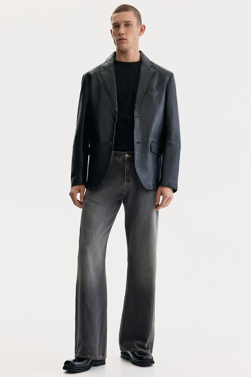 Relaxed Bootcut Jeans