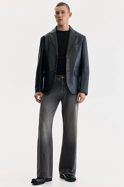 Relaxed Bootcut Jeans