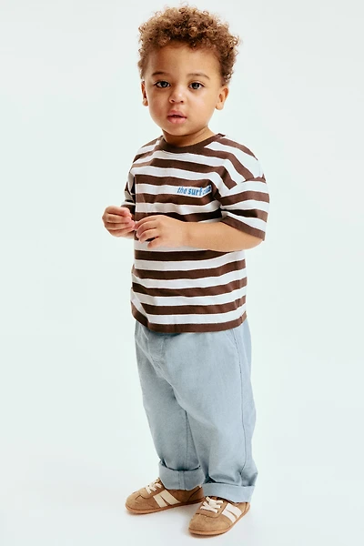 Printed Cotton T-Shirt