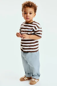 Printed Cotton T-Shirt