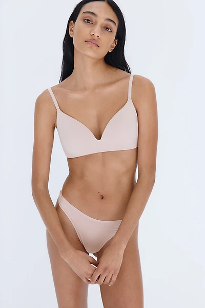 3-pack Microfiber Thong Briefs