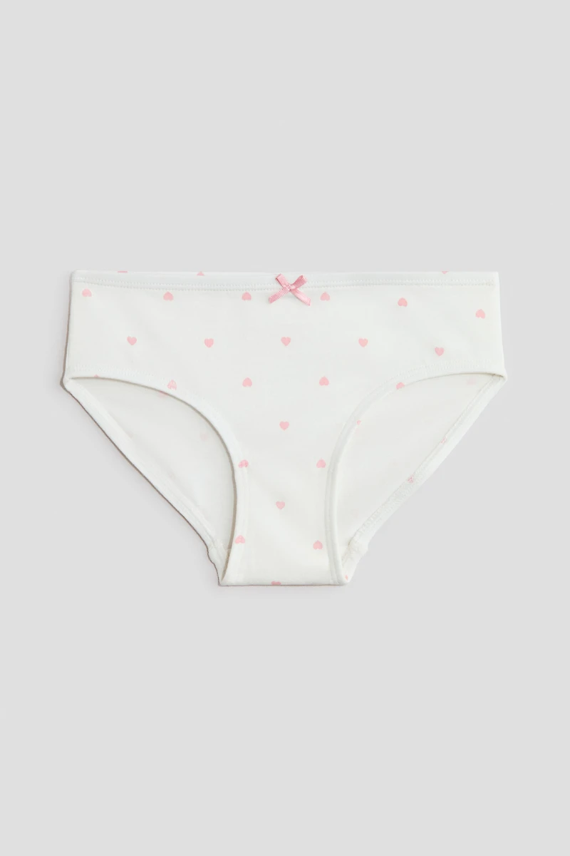 5-Pack Printed Cotton Briefs
