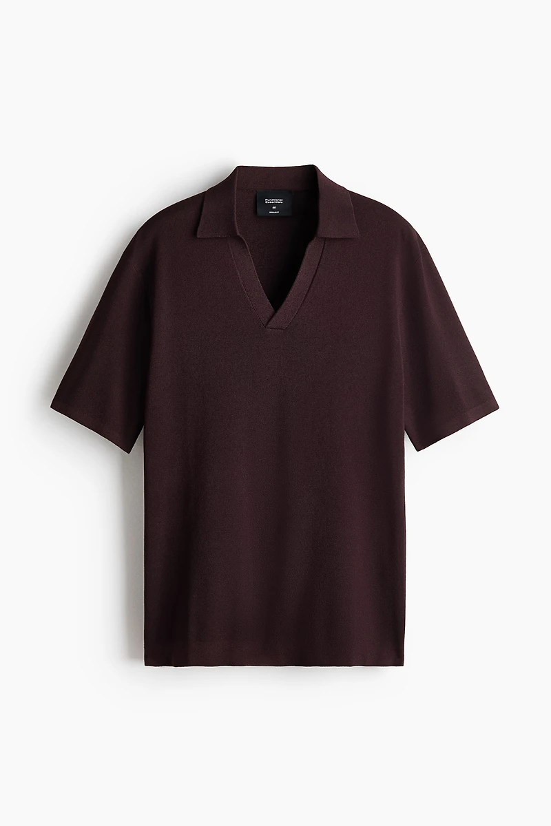 Cooling Regular-Fit Knit Polo Shirt