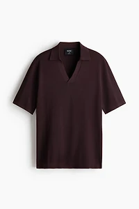 Cooling Regular-Fit Knit Polo Shirt