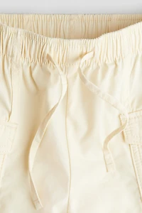 Cotton Cargo Pants