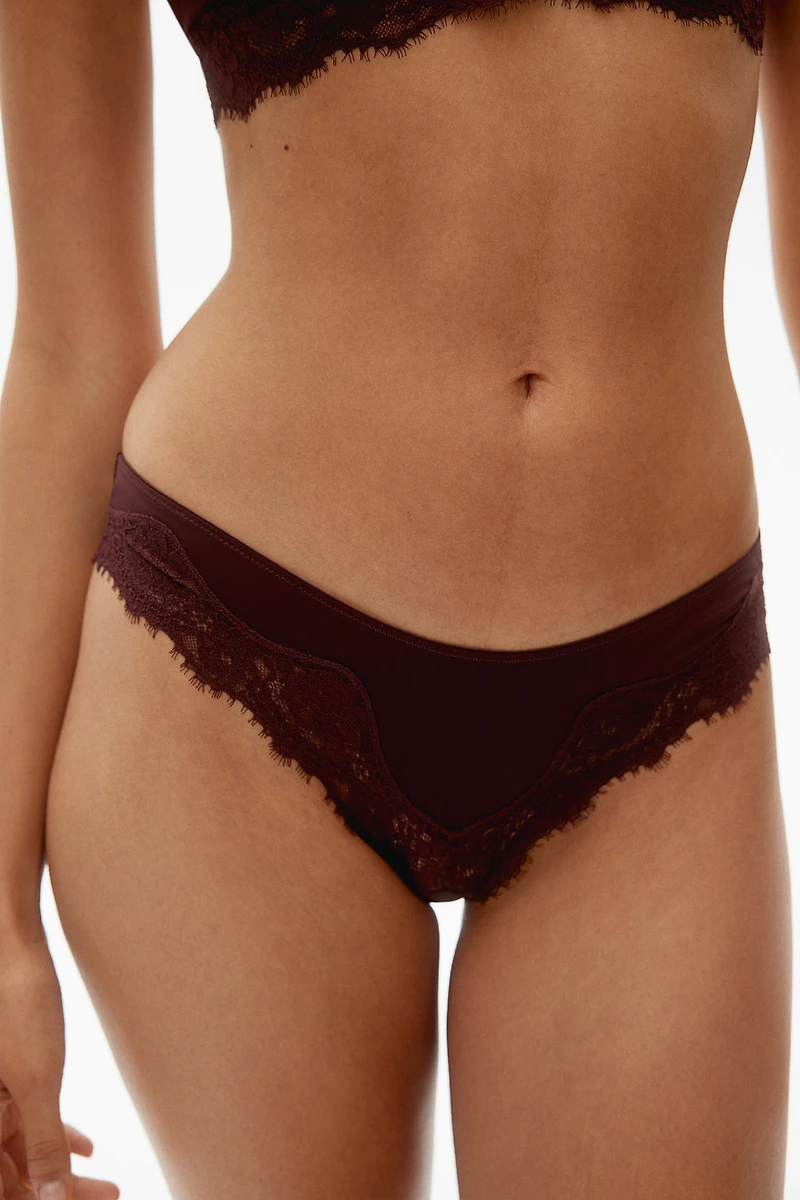 2-pack Microfiber Brazilian Briefs