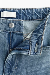 Wide High Jeans