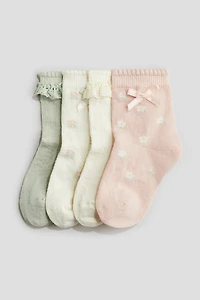 4-pack Socks