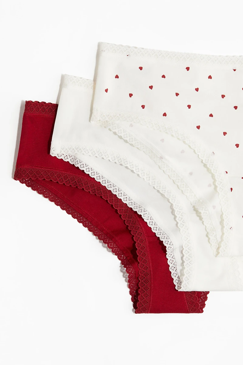 5-pack Cotton Hipster Briefs