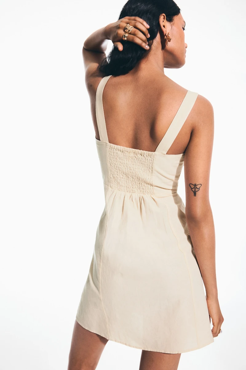 Appliquéd Dress
