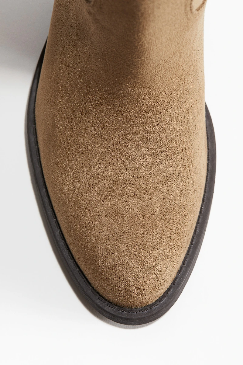 Knee-High Cowboy Boots