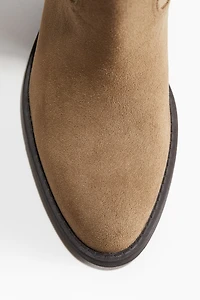 Knee-High Cowboy Boots