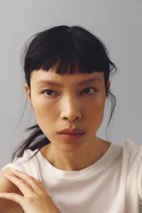 Jean large taille haute