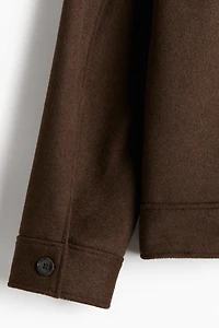 Wool-Blend Jacket