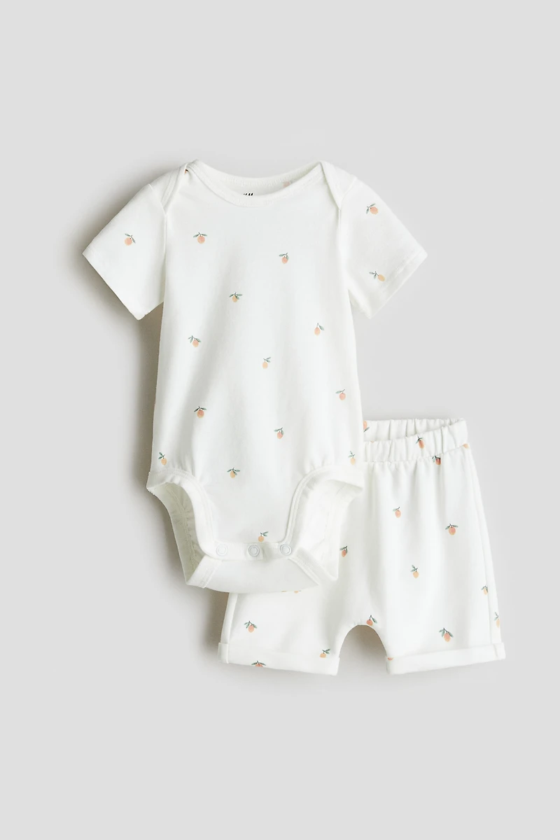 2-piece Cotton Set