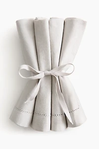 4-Pack Cotton Napkins