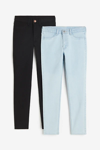 Lot de 2 jeans Taille Ajustée