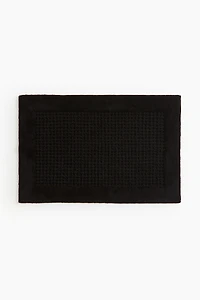 Tufted Cotton Bath Mat