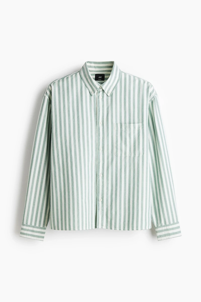 Relaxed-Fit Oxford Shirt